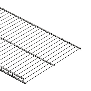 Обувница стационарная Larvij, 462x355 мм, серый, L9455-ST35GA
