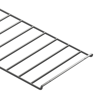 Брючница Larvij, 893х368 мм, серый, L96105-35GA