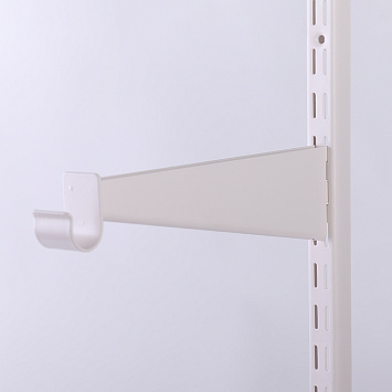Держатель для перекладины Larvij, 30x70x290 мм, магнолия, L9231MG