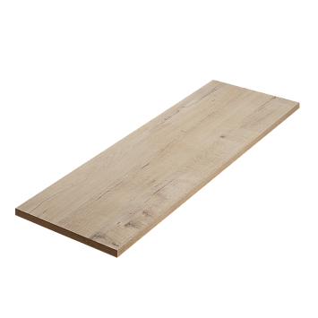 ЛДСП полка Larvij, 900x300 мм, дуб Бунратти, LWBO930