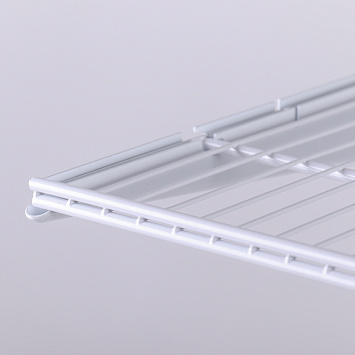 Проволочная полка Larvij, 1206x406 мм, белый, L99124WH