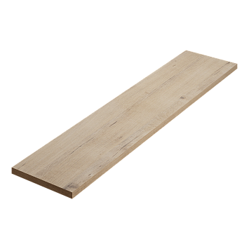 ЛДСП полка Larvij, 900x200 мм, дуб Бунратти, LWBO920