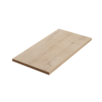 Полка ЛДСП Larvij, 585x306 мм, дуб Бунратти, LWBO306