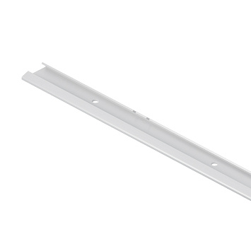 Рельс для стойки Larvij, 640 мм, белый, L9806WH