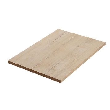 Полка ЛДСП Larvij, 585x406 мм, дуб Бунратти, LWBO406
