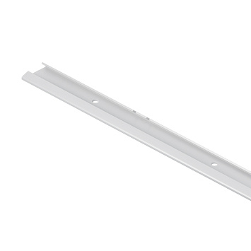 Рельс для стойки Larvij, 1000 мм, белый, L9810WH