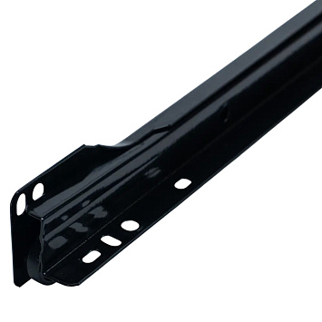 Роликовые направляющие Larvij, 550 мм, черный, 2 шт., L9600-550BL