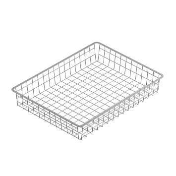 Корзина проволочная Larvij, 555x85x410 мм, серый, L9529GA(N)
