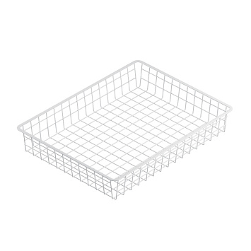 Корзина проволочная Larvij, 555x85x410 мм, белый, L9529WH(N)